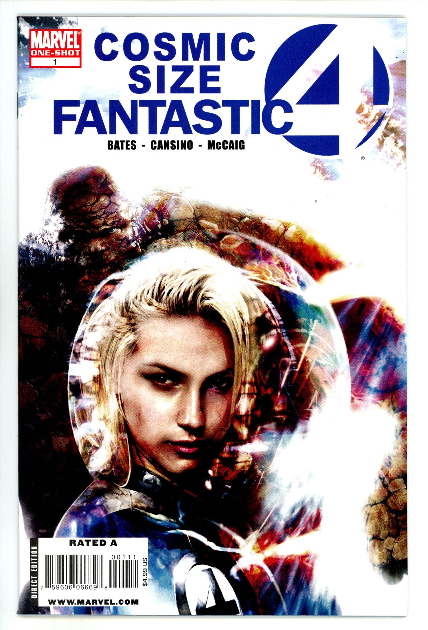 Fantastic Four Cosmic-Size Special 1 High Grade (2009) 