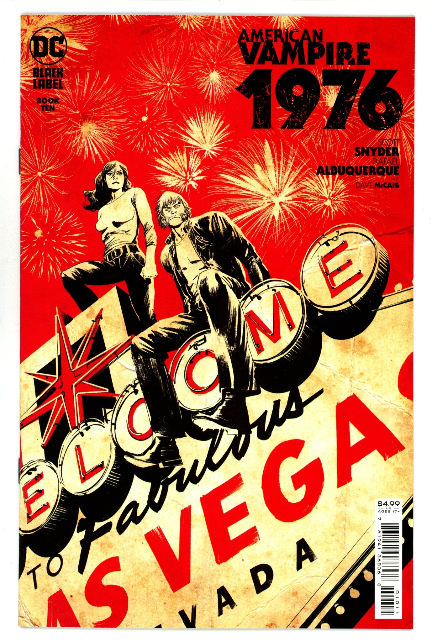 American Vampire 1976 10 High Grade (2021) 