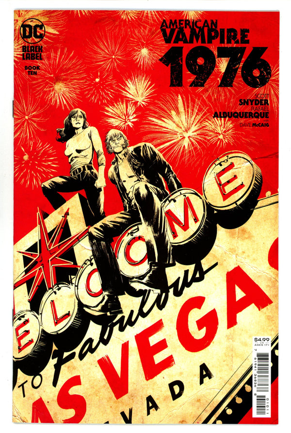 American Vampire 1976 10 High Grade (2021)