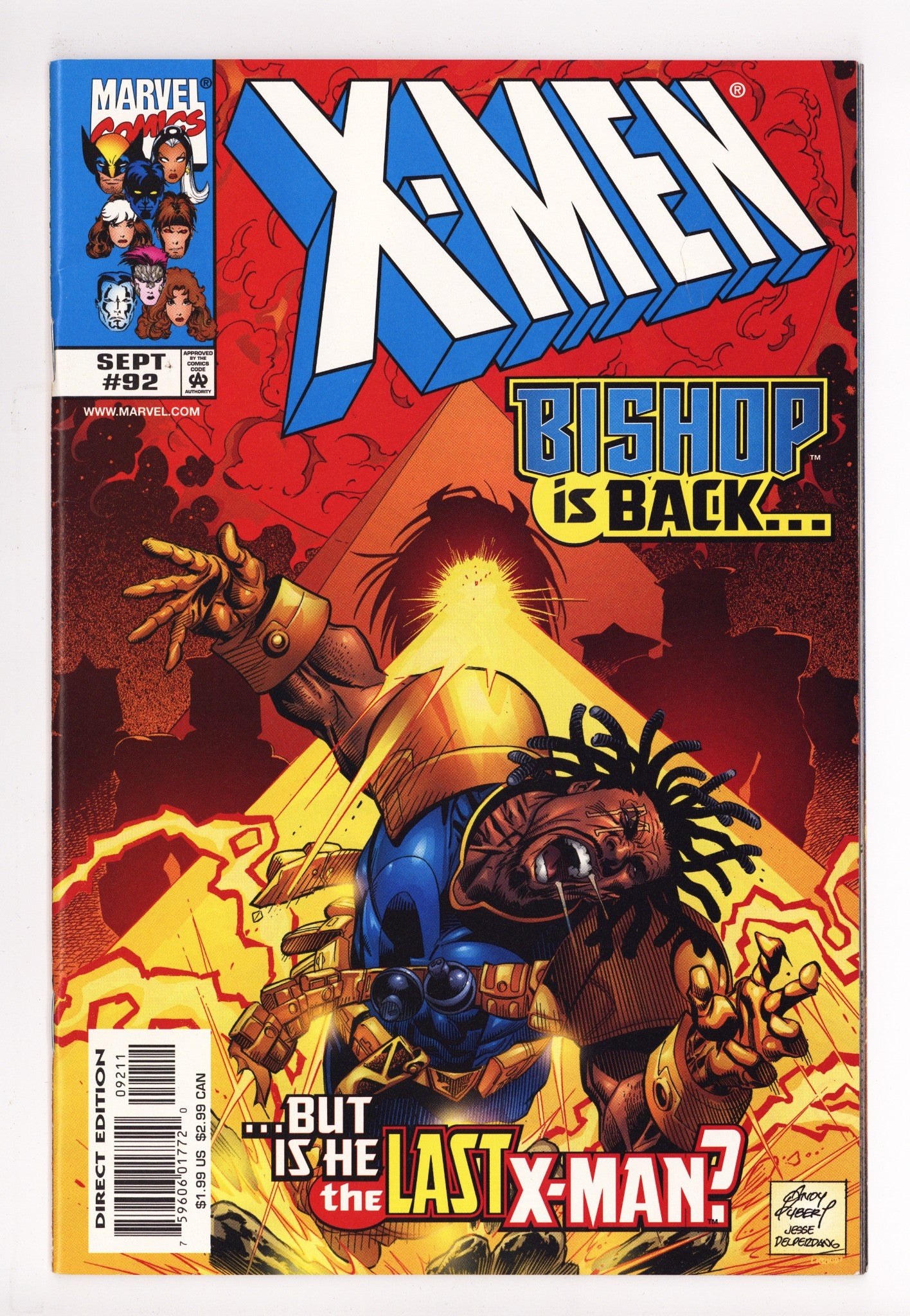 X-Men Vol 1 92 High Grade (1999) 