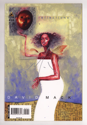 Kabuki: Reflections   12  VF- (7.5)   (2009)        Signed x1 Cover David Mack