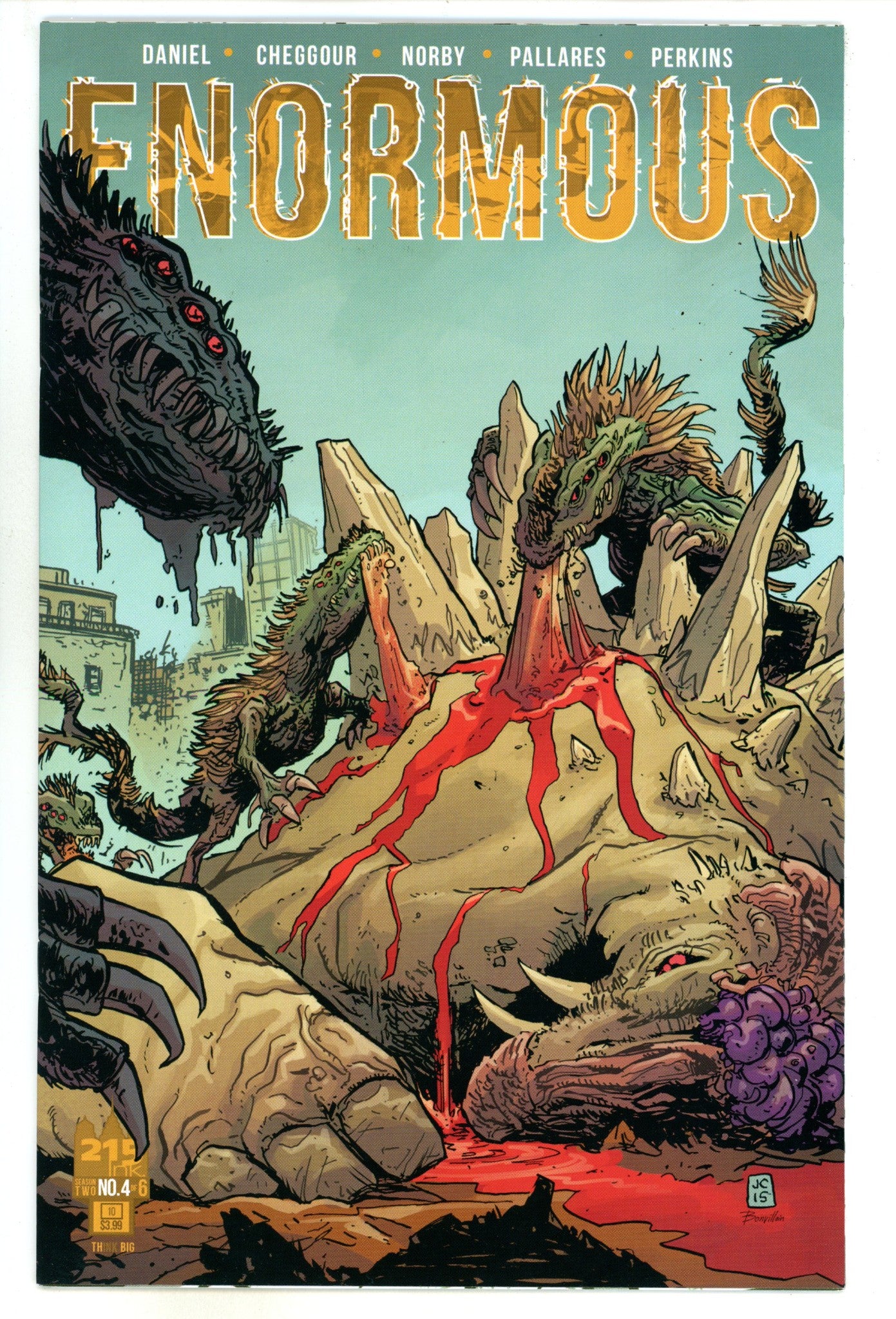 Enormous Vol 2 10 High Grade (2016) 