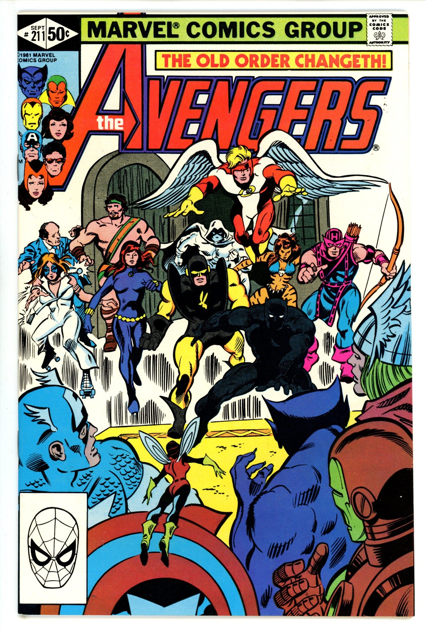 The Avengers Vol 1 211 (1981)