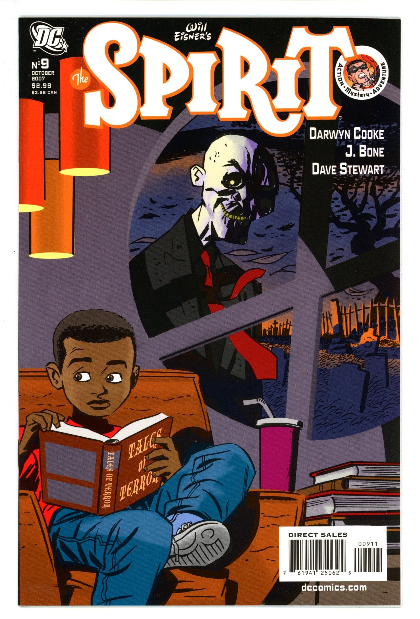 The Spirit Vol 1 9 High Grade (2007) 