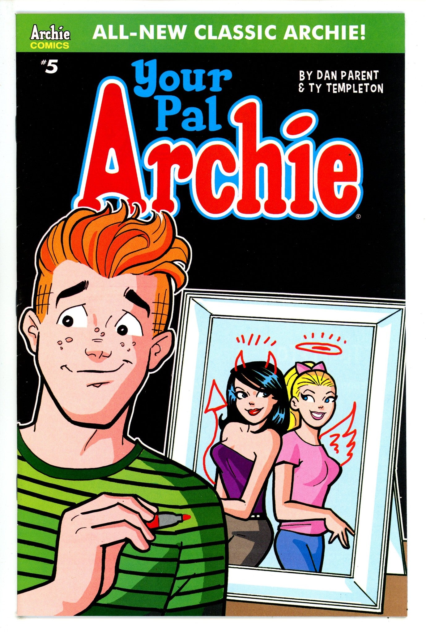 Your Pal Archie 5 High Grade (2018) 
