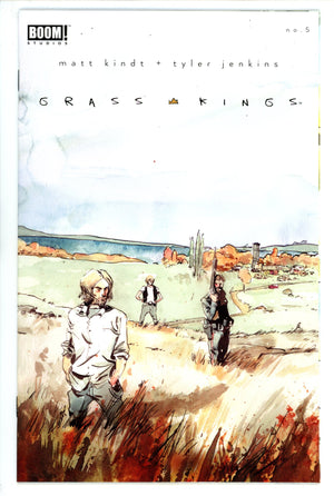 Grass Kings 5 High Grade (2017)