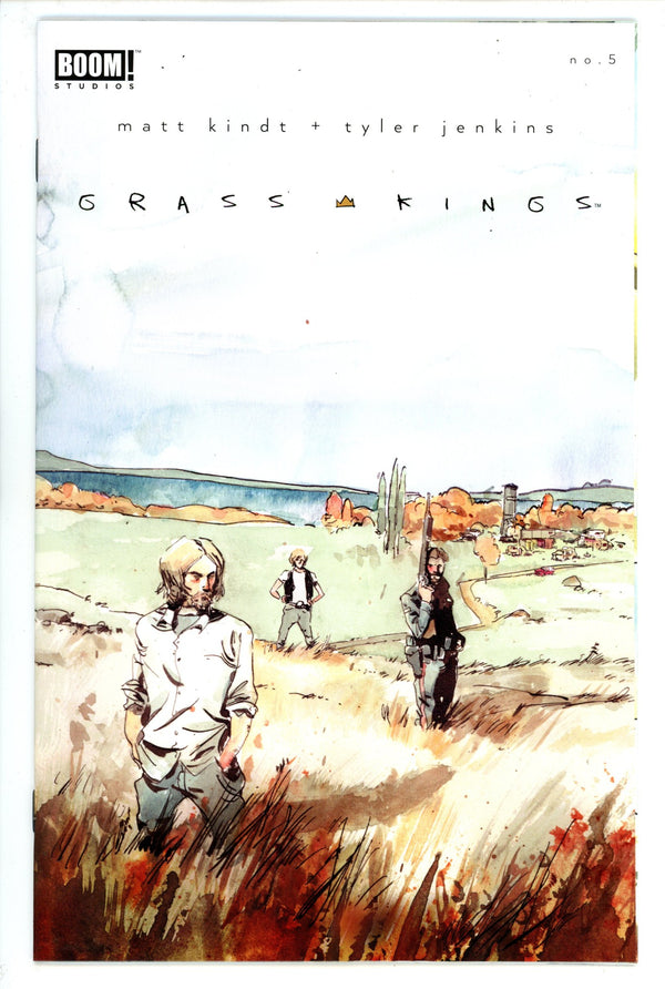 Grass Kings 5 High Grade (2017)