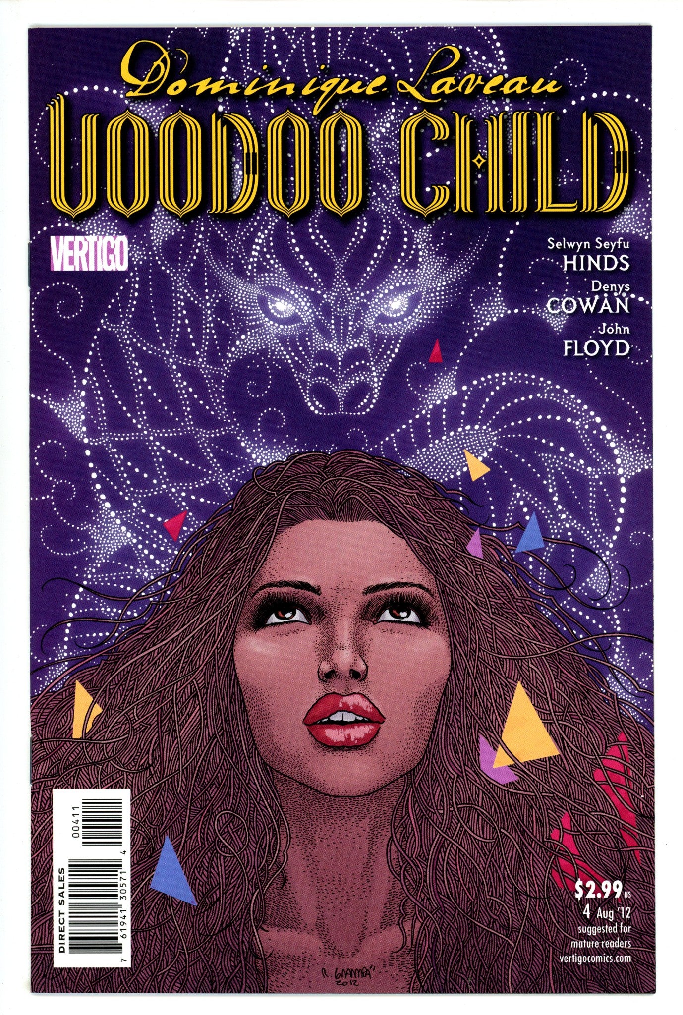 Dominique Laveau: Voodoo Child 4 High Grade (2012) 