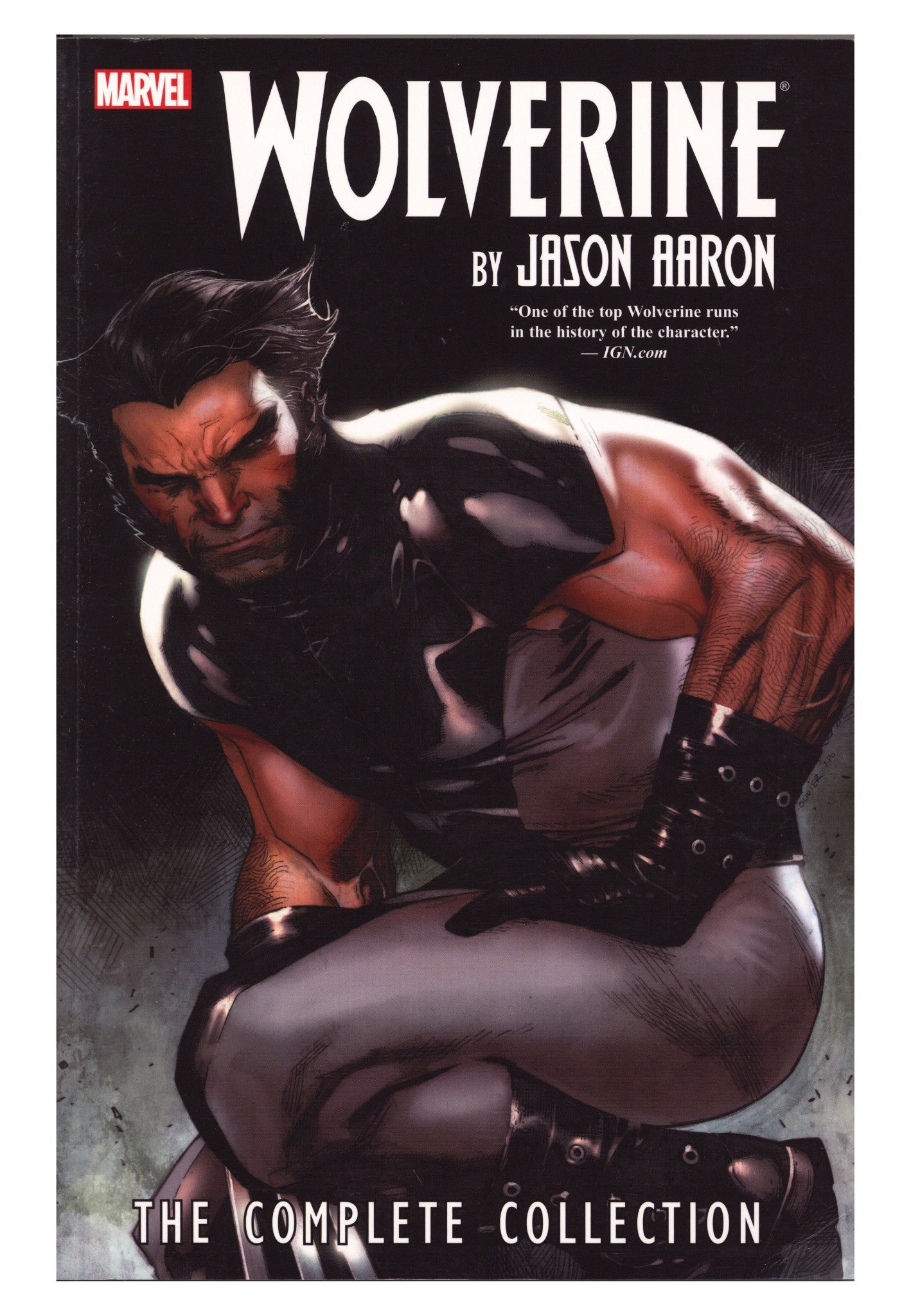 Wolverine by Jason Aaron: The Complete Collection TPB Vol 1 1 Mid Grade (2013) 