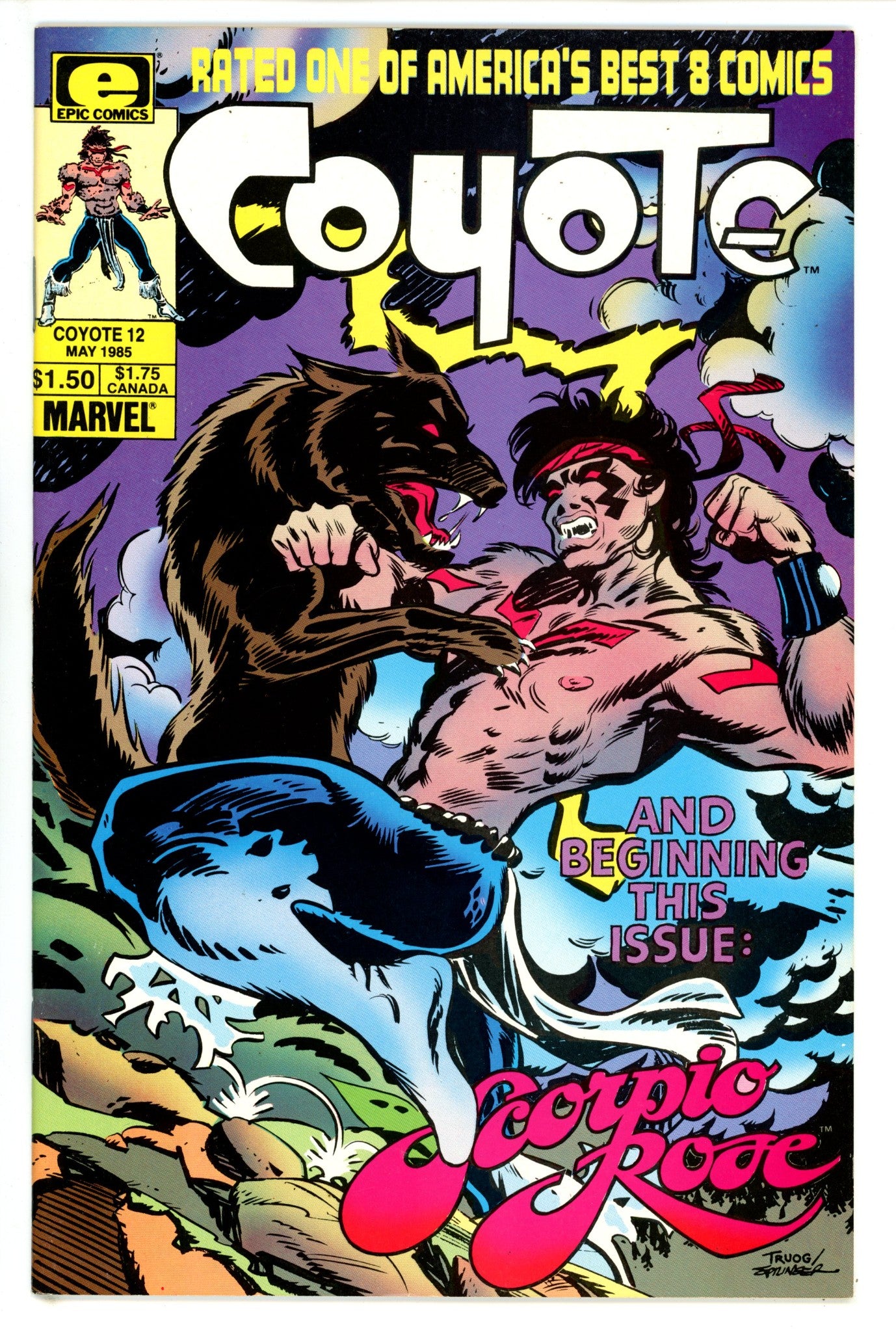 Coyote 12 VF (1985)