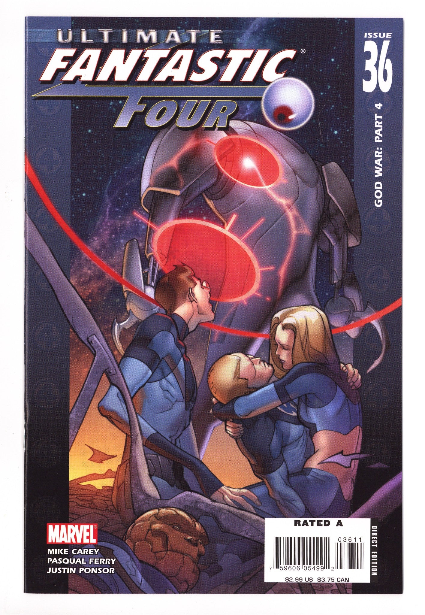 Ultimate Fantastic Four 36 High Grade (2007) 