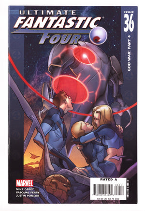 Ultimate Fantastic Four 36 High Grade (2007)