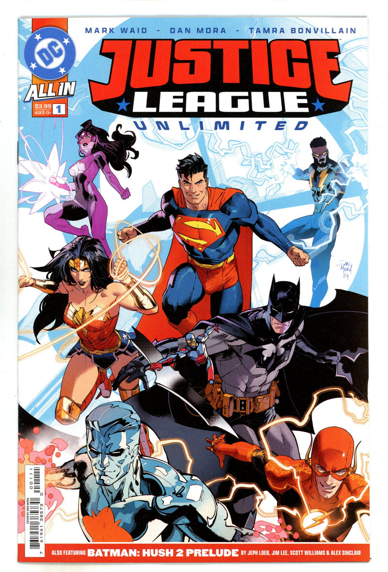 Justice League Unlimited Vol 2 1 (2024)