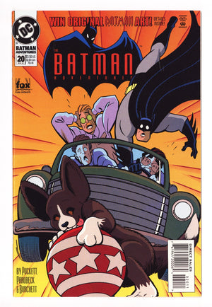 The Batman Adventures Vol 1 20 High Grade (1994)