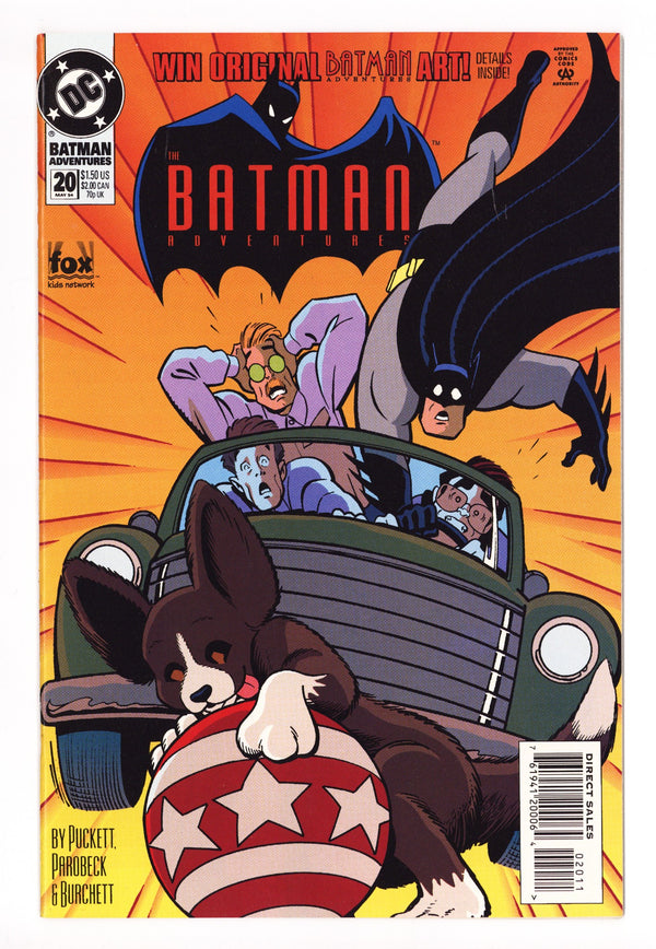 The Batman Adventures Vol 1 20 High Grade (1994)