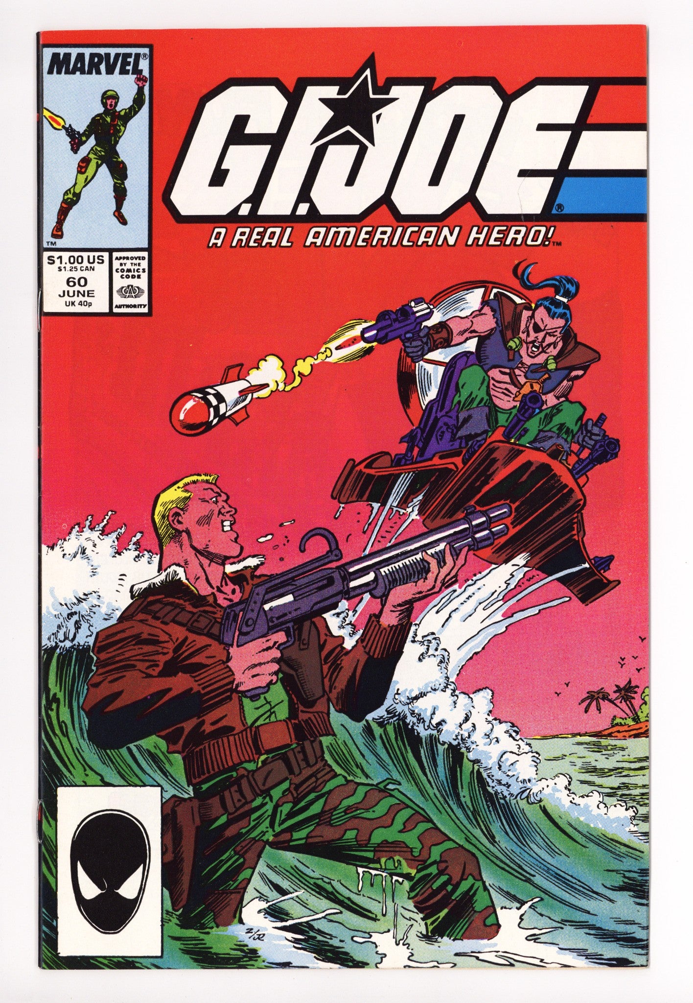 G.I. Joe, A Real American Hero 60 High Grade (1987) 