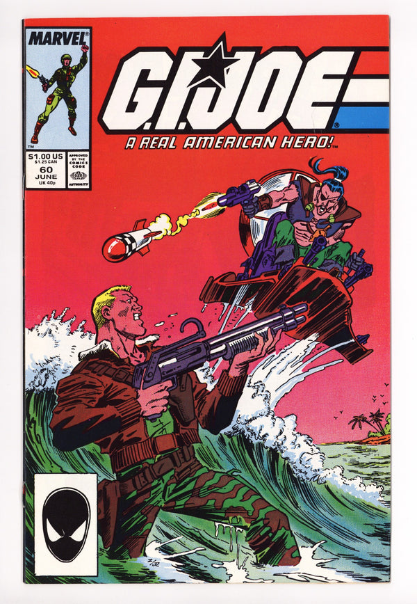 G.I. Joe, A Real American Hero 60 High Grade (1987)