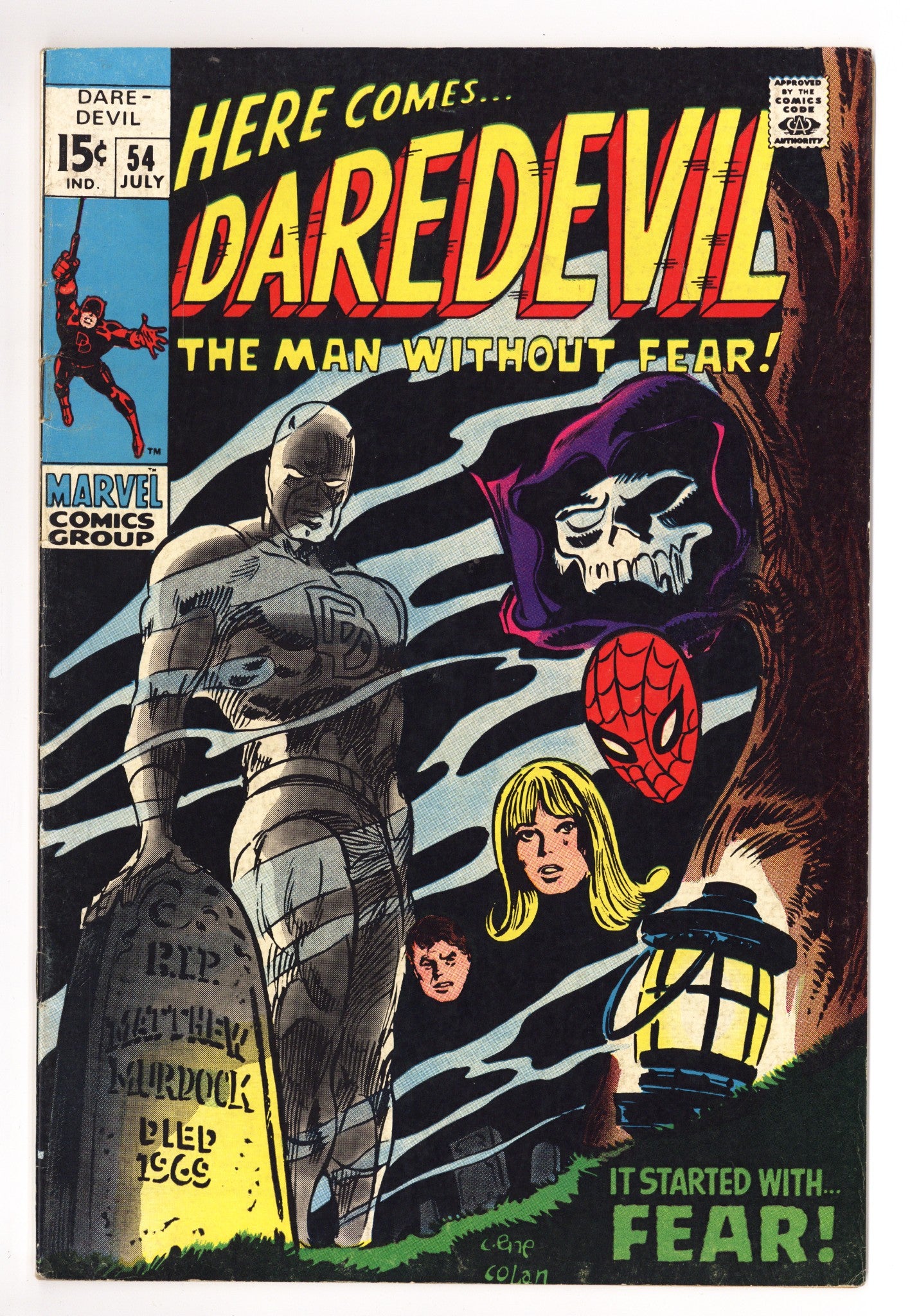 Daredevil Vol 1 54 FN- (5.5) (1969) 