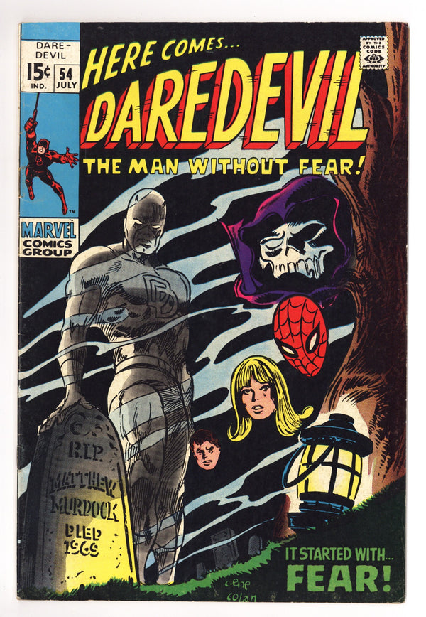 Daredevil Vol 1 54 FN- (5.5) (1969)