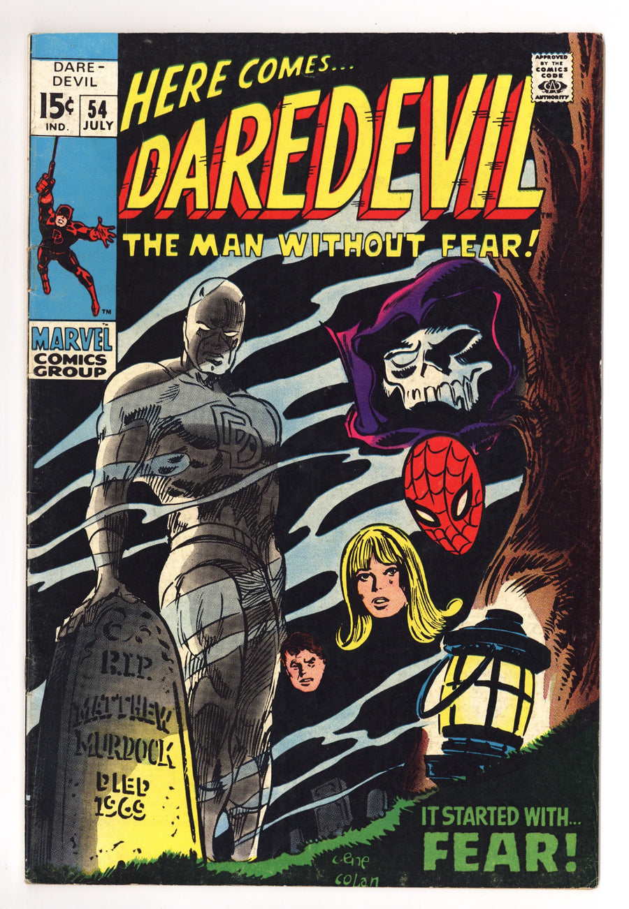 Daredevil Vol 1 54 FN- (5.5) (1969) 