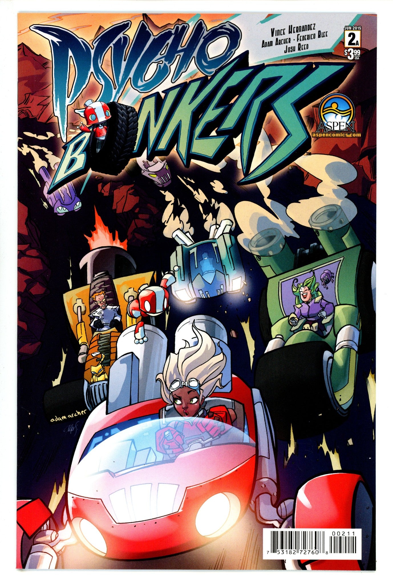 Psycho Bonkers 2 High Grade (2015)