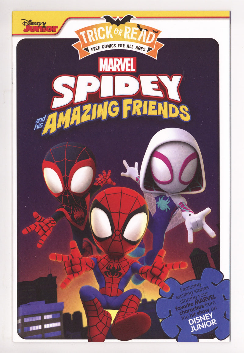 Spidey and His Amazing Friends Halloween Trick-or-Read 2022 [nn] High Grade (2022) 