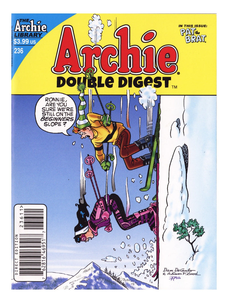 Archie Double Digest 236 High Grade (2013) 