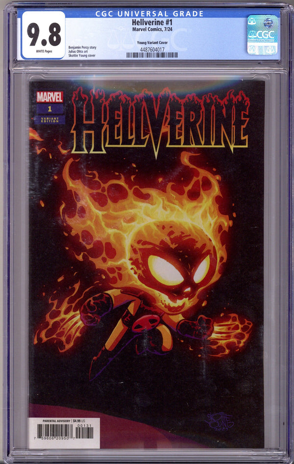 Hellverine 1 CGC 9.8 (NM/M) (2024) Young Variant