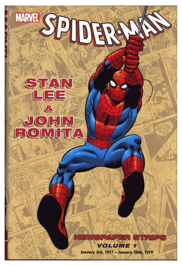 Spider-Man Newspaper Strips HC Vol 1   Mid Grade   (2009)
