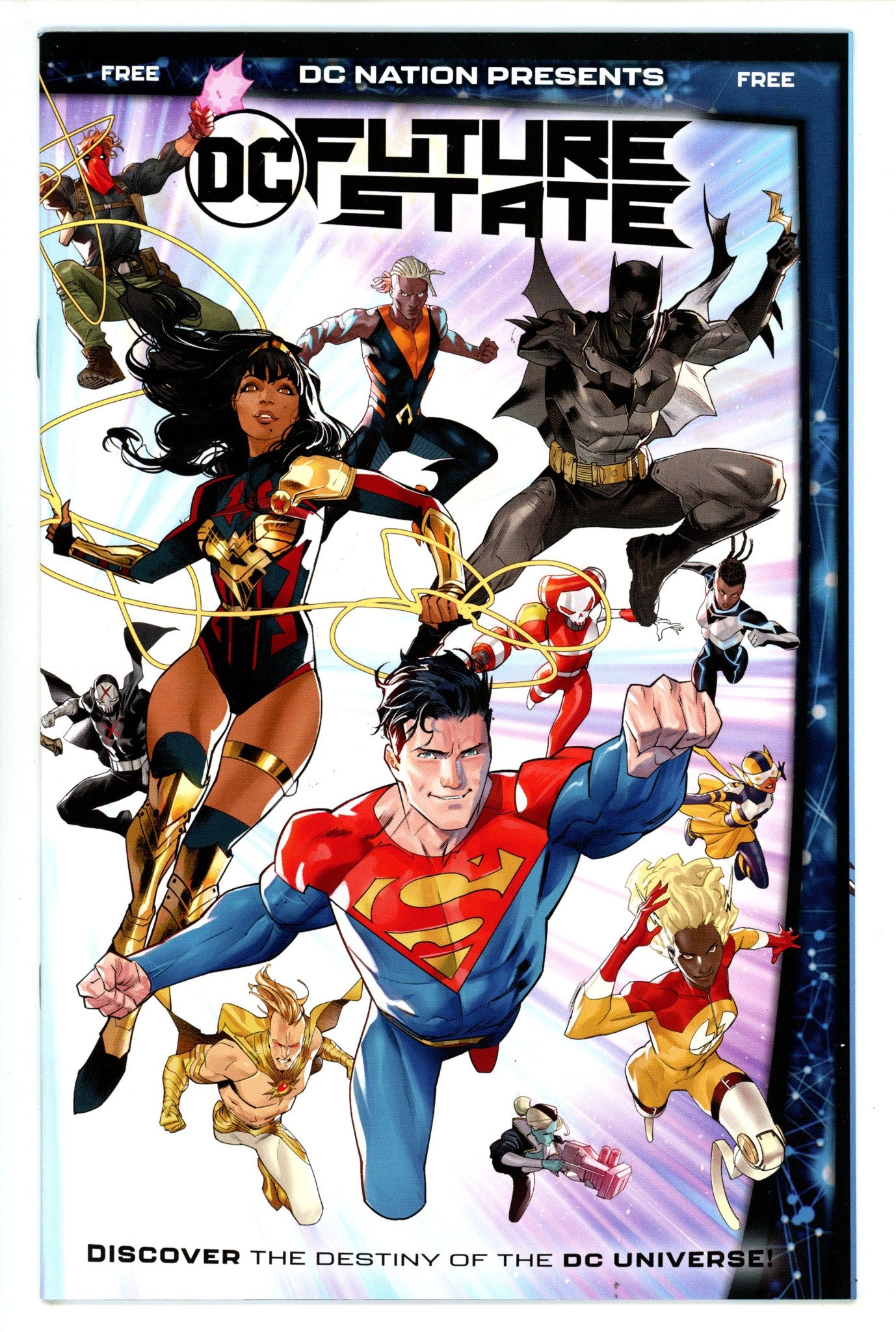 DC Nation Presents DC Future State [nn] NM- (9.2) (2021) One Per Store Variant 