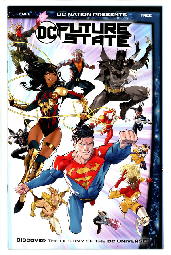 DC Nation Presents DC Future State [nn] NM- (9.2) (2021) One Per Store Variant