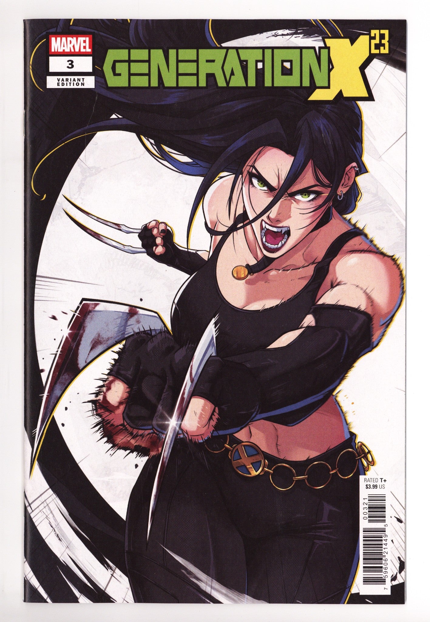 Generation X-23  3 Caballero  Variant   (2026)
