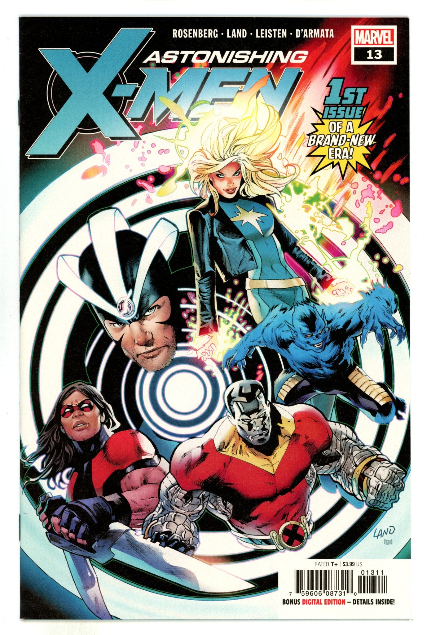 Astonishing X-Men Vol 4 13  High Grade  (2018)  