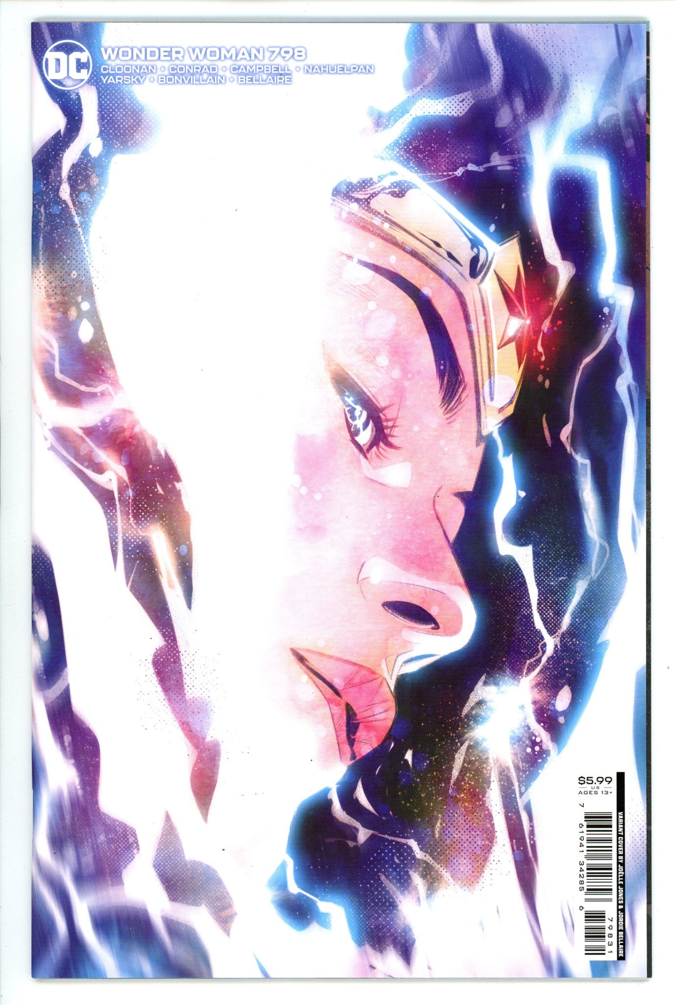 Wonder Woman Vol 5 798 High Grade (2023) Jones Variant 