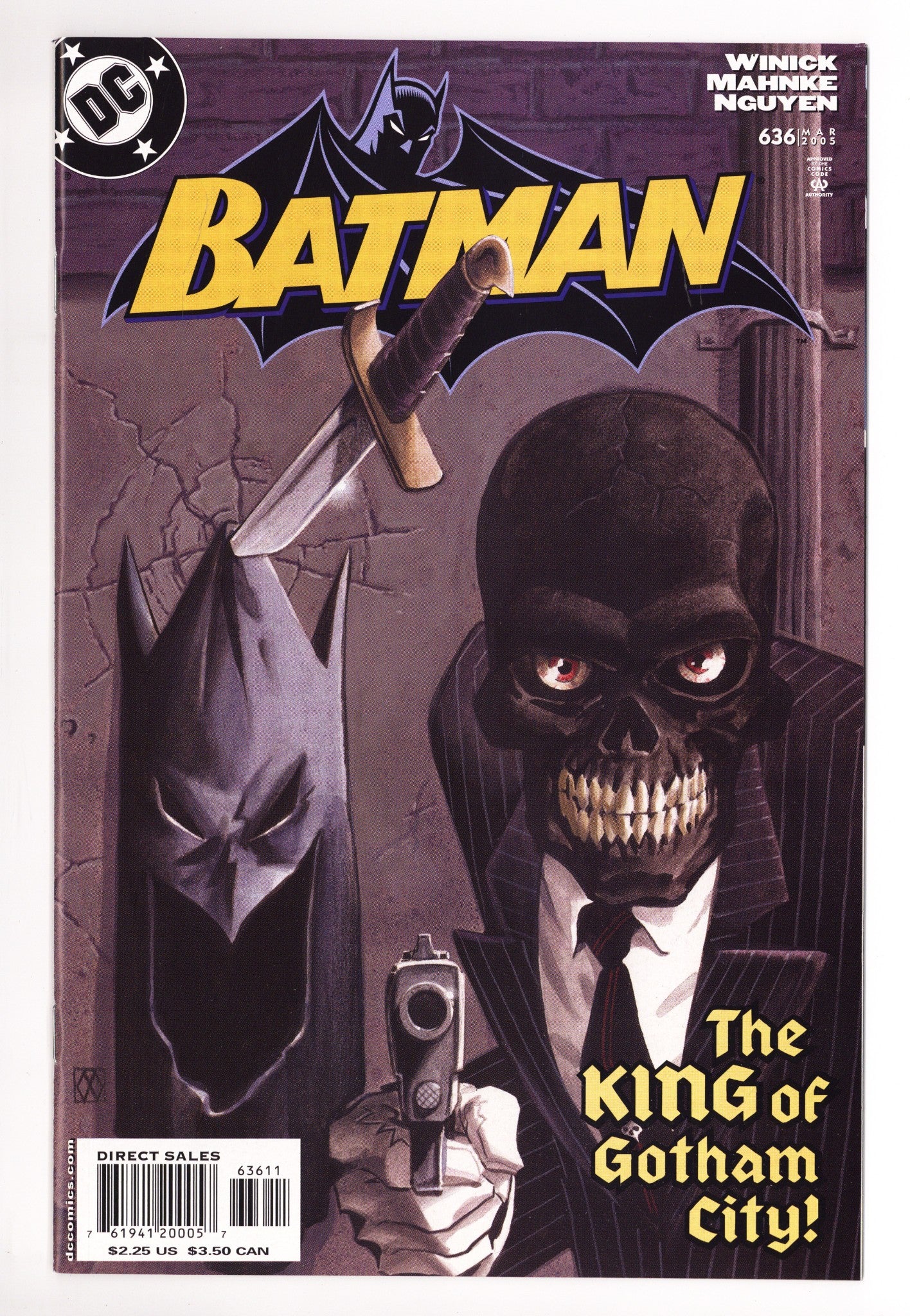 Batman Vol 1 636 High Grade (2005) 