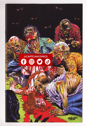 Zombie Terror 1 Vigil Risque Virgin Variant (2025)