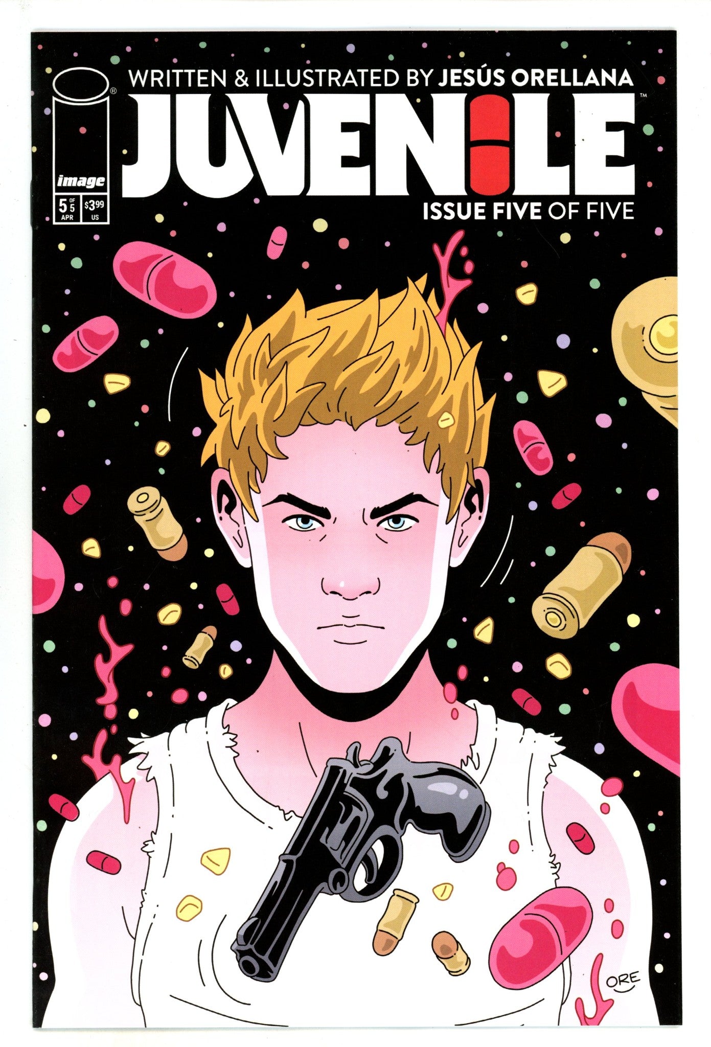 Juvenile 5 Orellana Variant (2025)