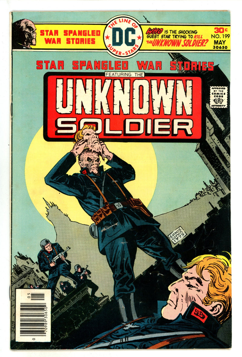 Star Spangled War Stories Vol 1 199 Low Grade (1976) 