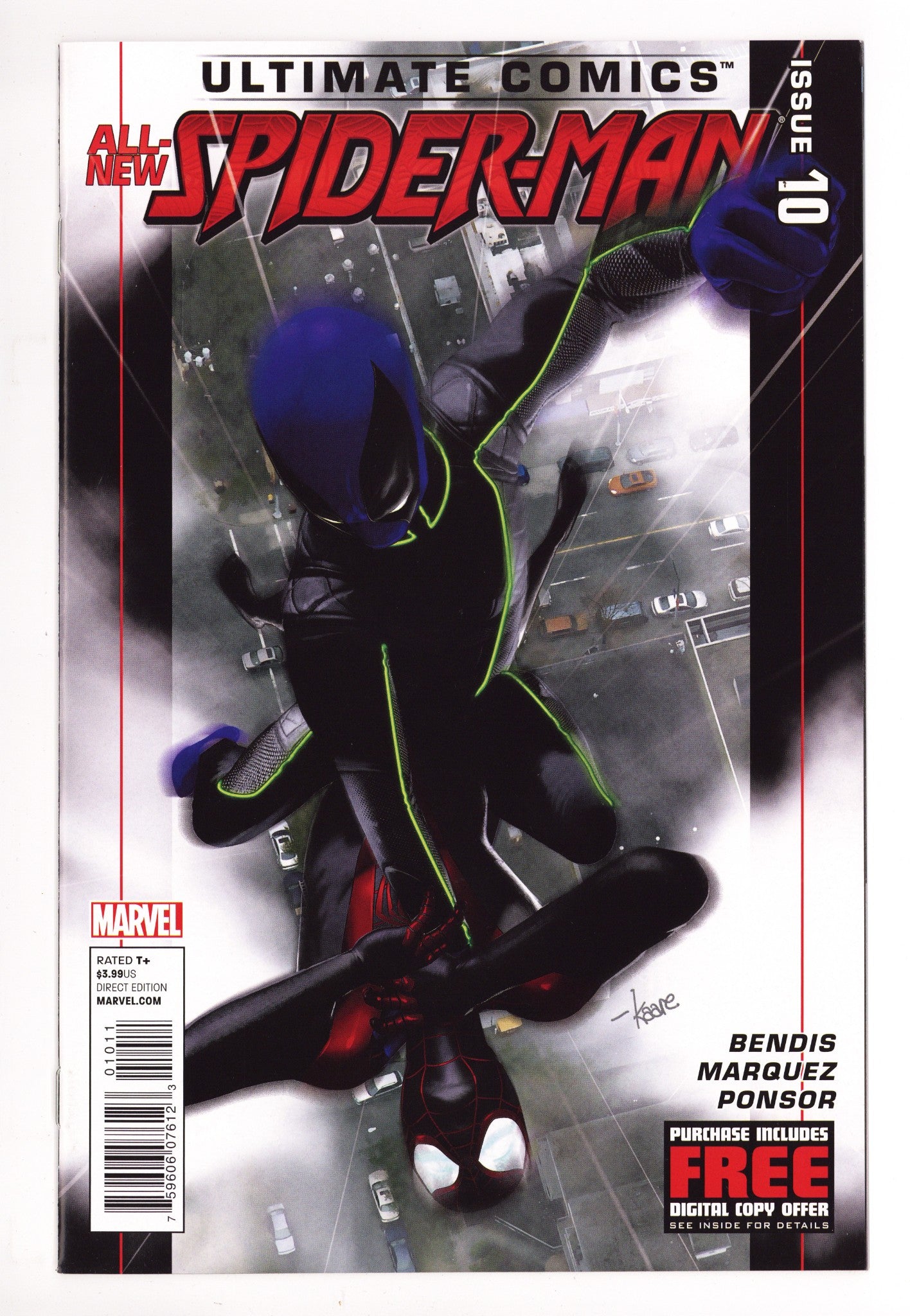 Ultimate Comics Spider-Man Vol 2 10 High Grade (2012) 