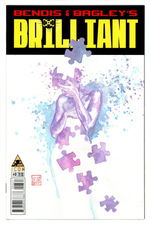 Brilliant 3 VF/NM (9.0) (2012) Mack Incentive Variant