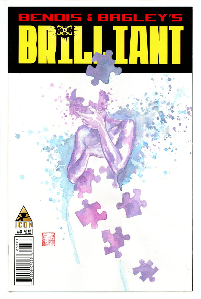 Brilliant 3 VF/NM (9.0) (2012) Mack Incentive Variant 