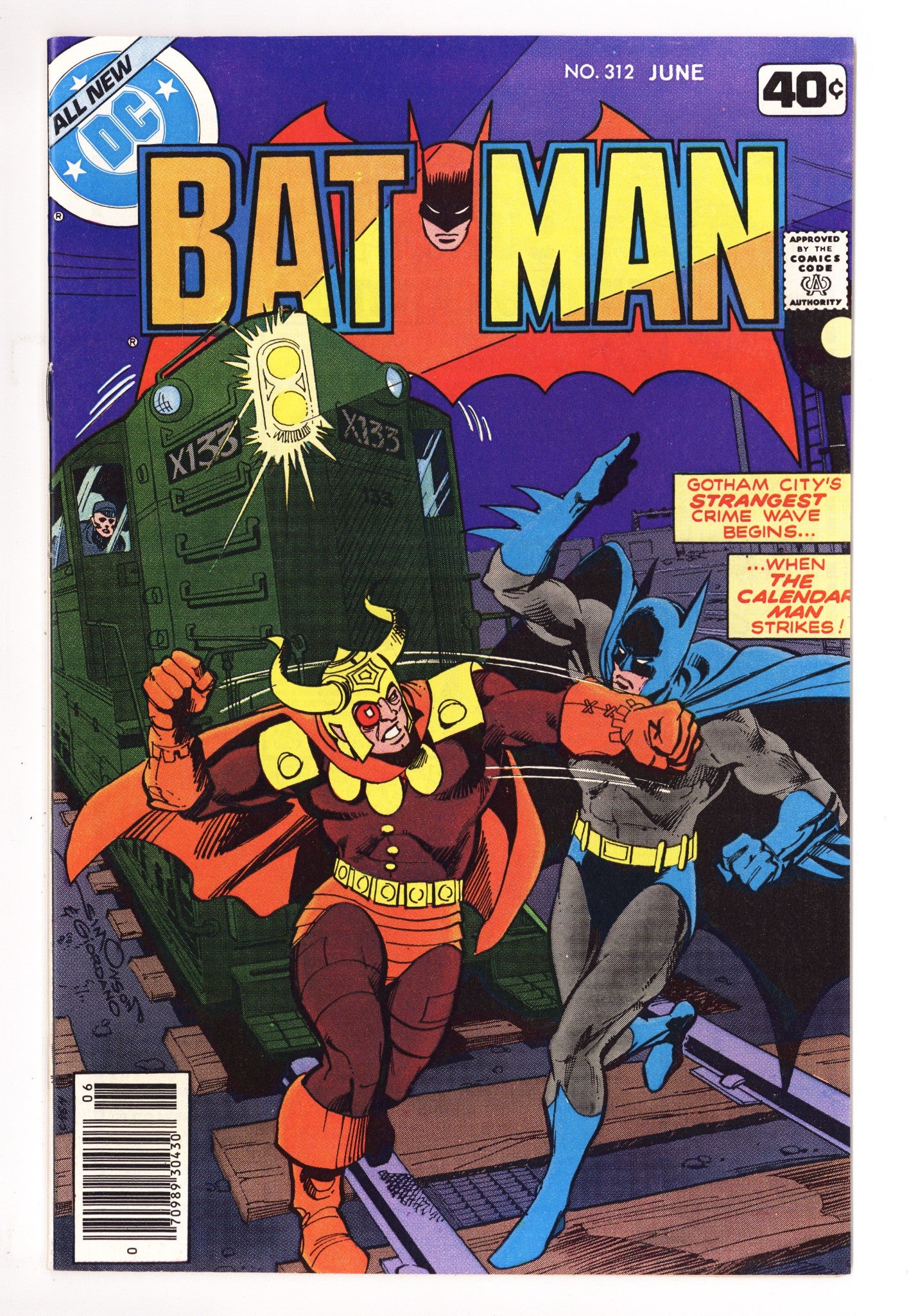 Batman Vol 1 312 VF/NM (9.0) (1979) 