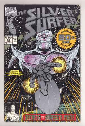 Silver Surfer Vol 3 50 Low Grade (1991) 3rd Print