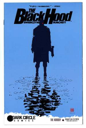The Black Hood Vol 2 10 High Grade (2016) Mack Variant