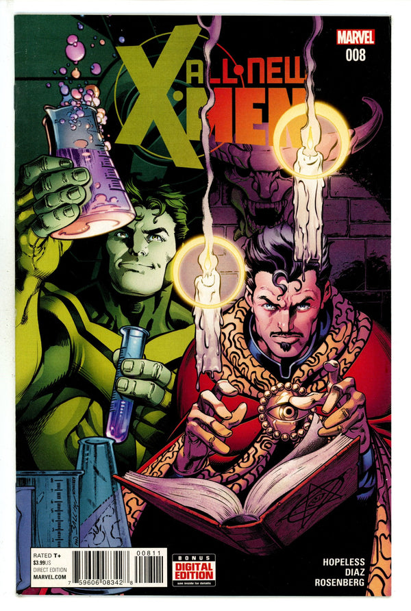 All-New X-Men Vol 2 8 (2016)