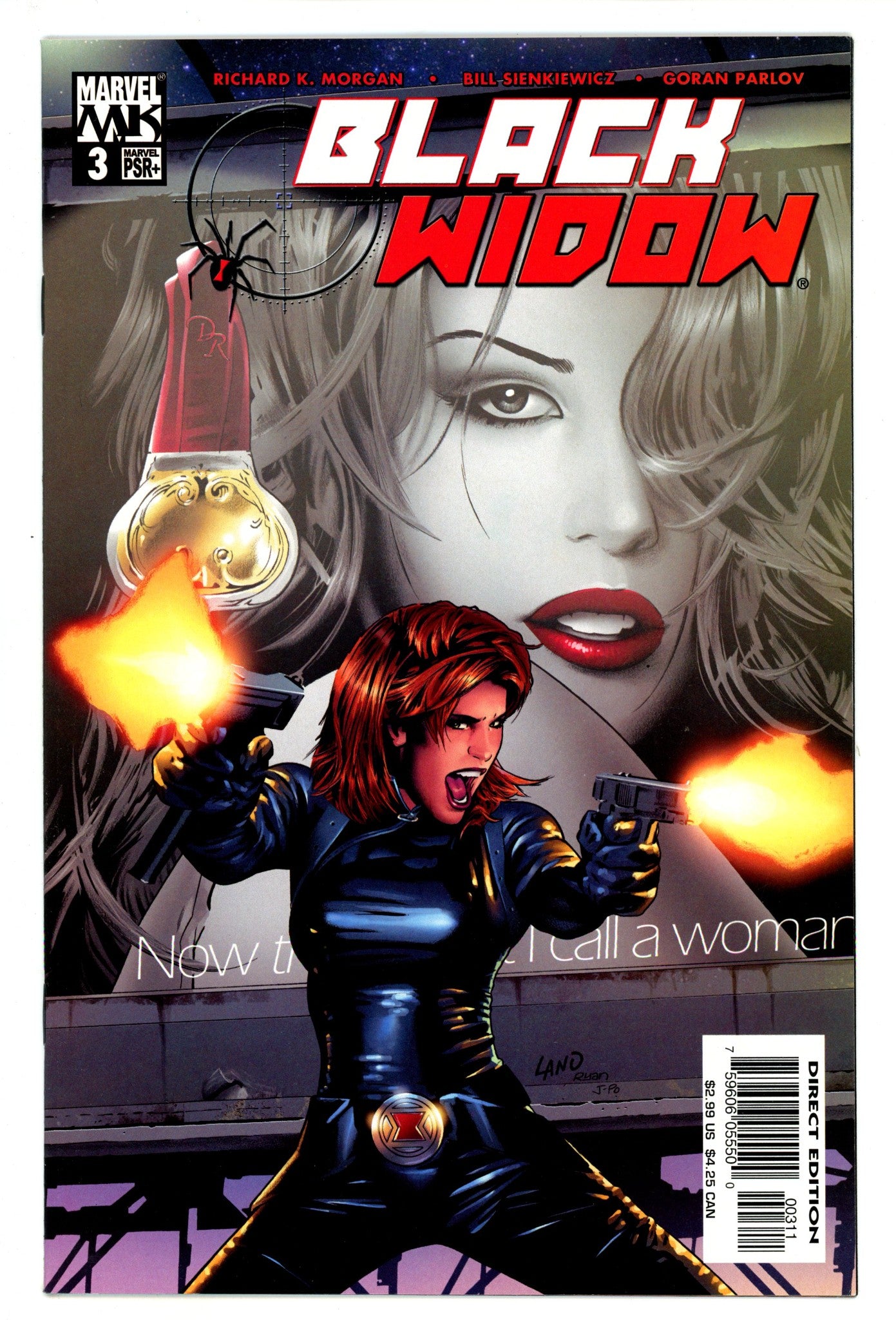 Black Widow Vol 3 3 High Grade (2005) 