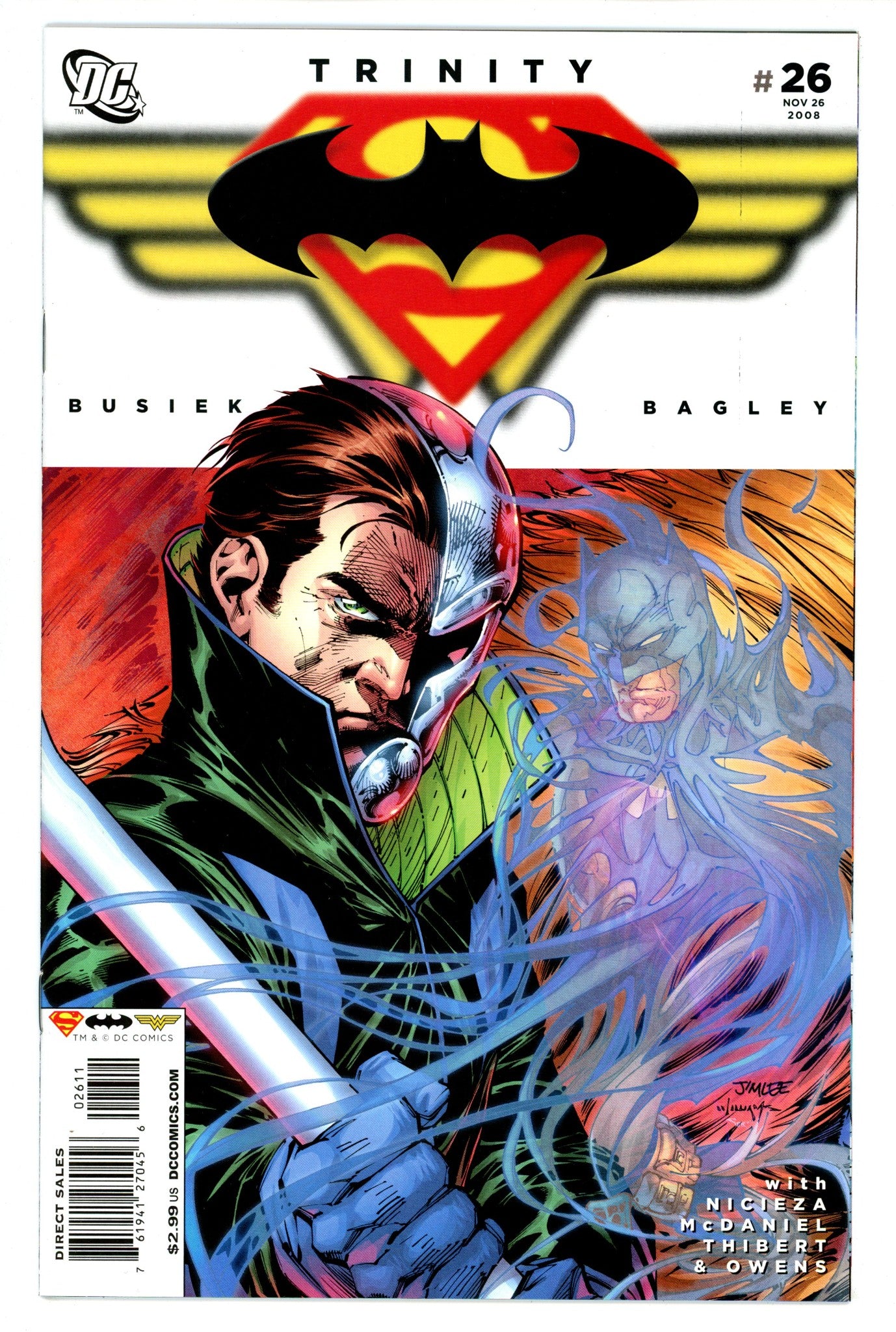 Trinity Vol 1 26 High Grade (2009) 