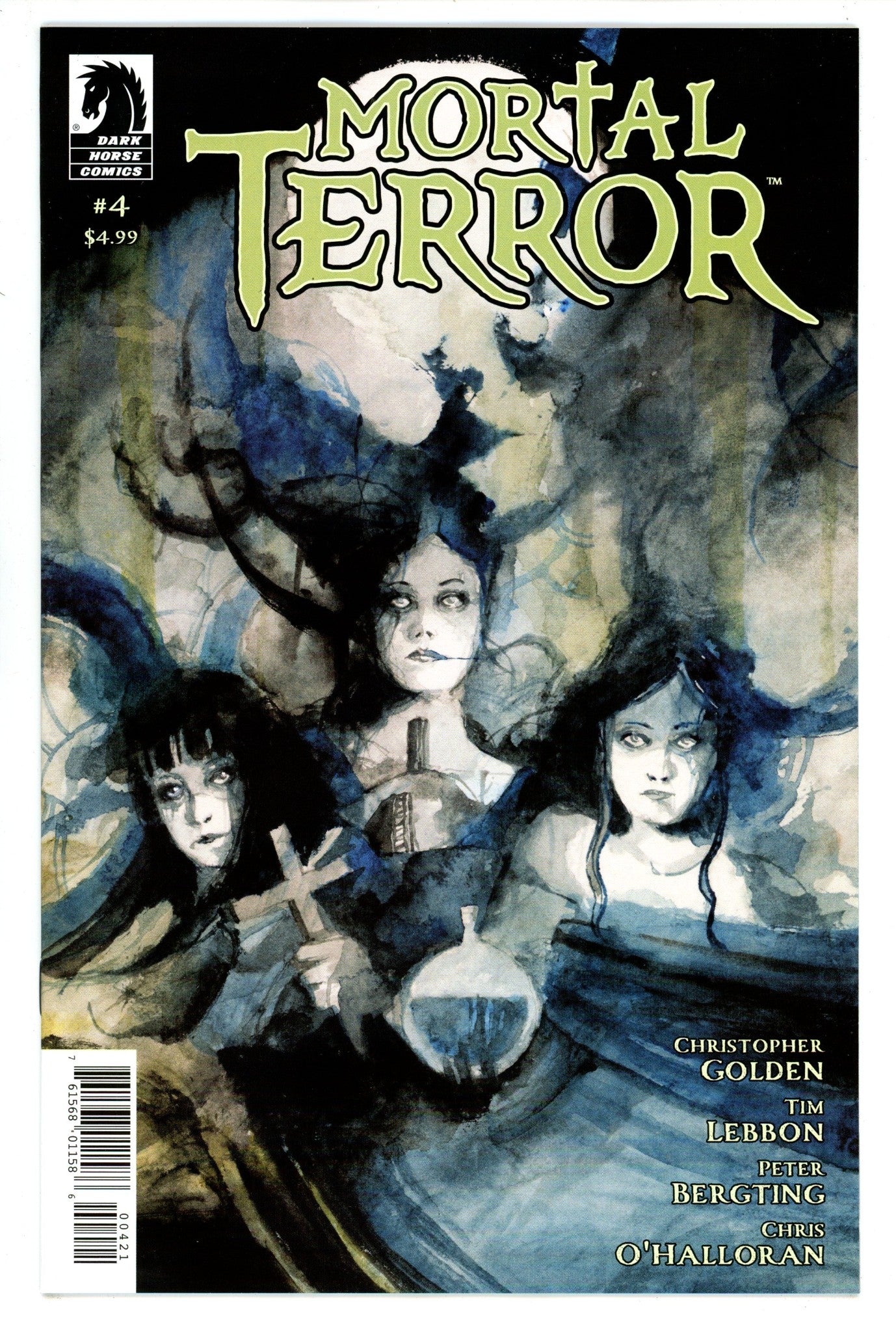 Mortal Terror  4 Serra  Variant  (2024)