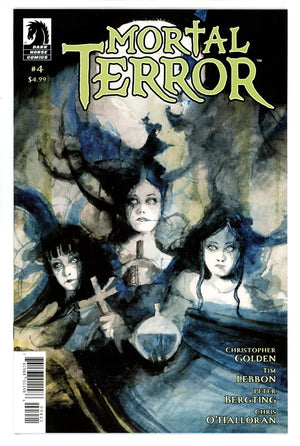 Mortal Terror 4 Serra Variant (2024)