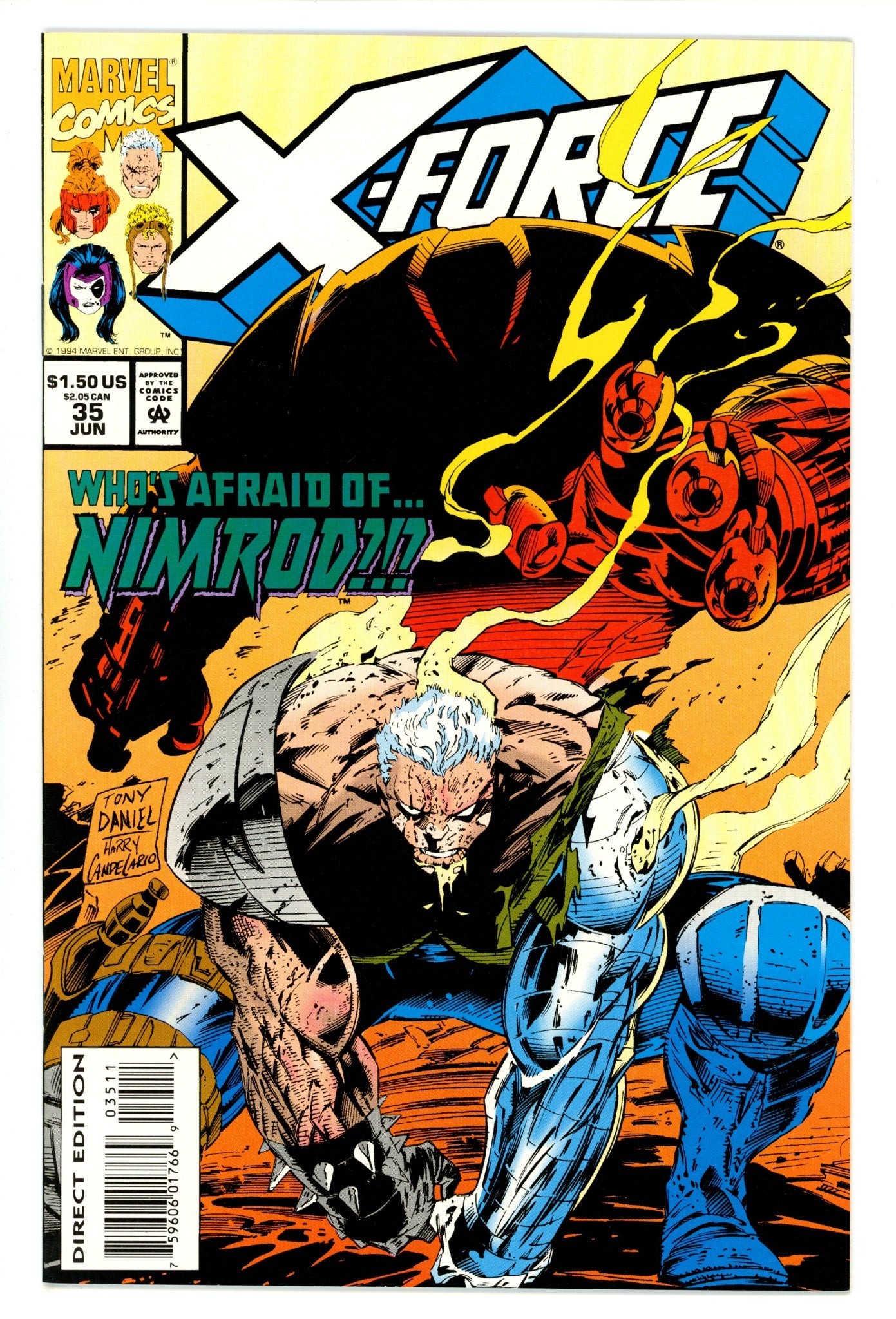 X-Force Vol 1 34 High Grade (1994) 